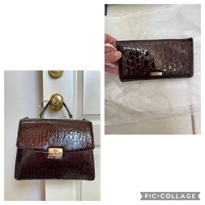 NWT Brahmin Set